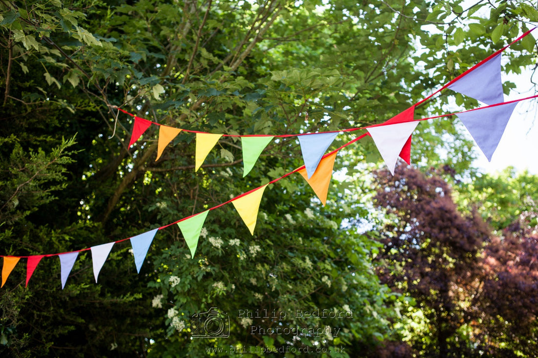 How Easy Is It To Hang Bunting?