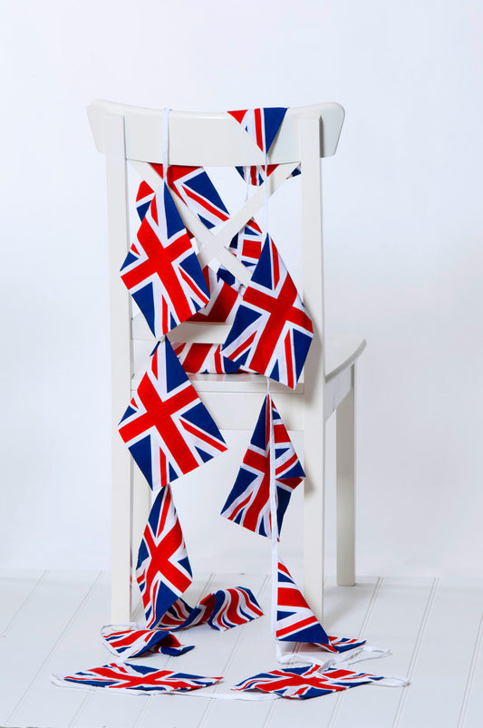 Cotton Union Jack Bunting