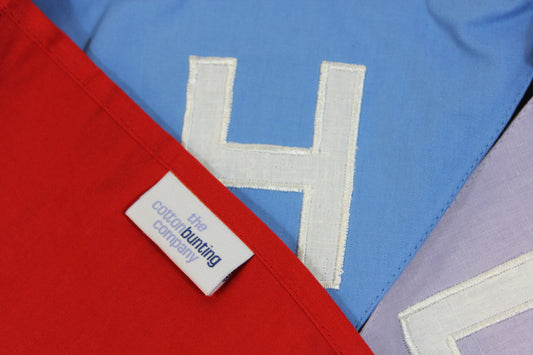 Coloured Happy Birthday Bunting