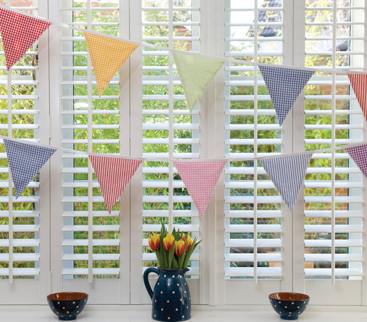 Buy English Country Bunting Cotton Bunting Company