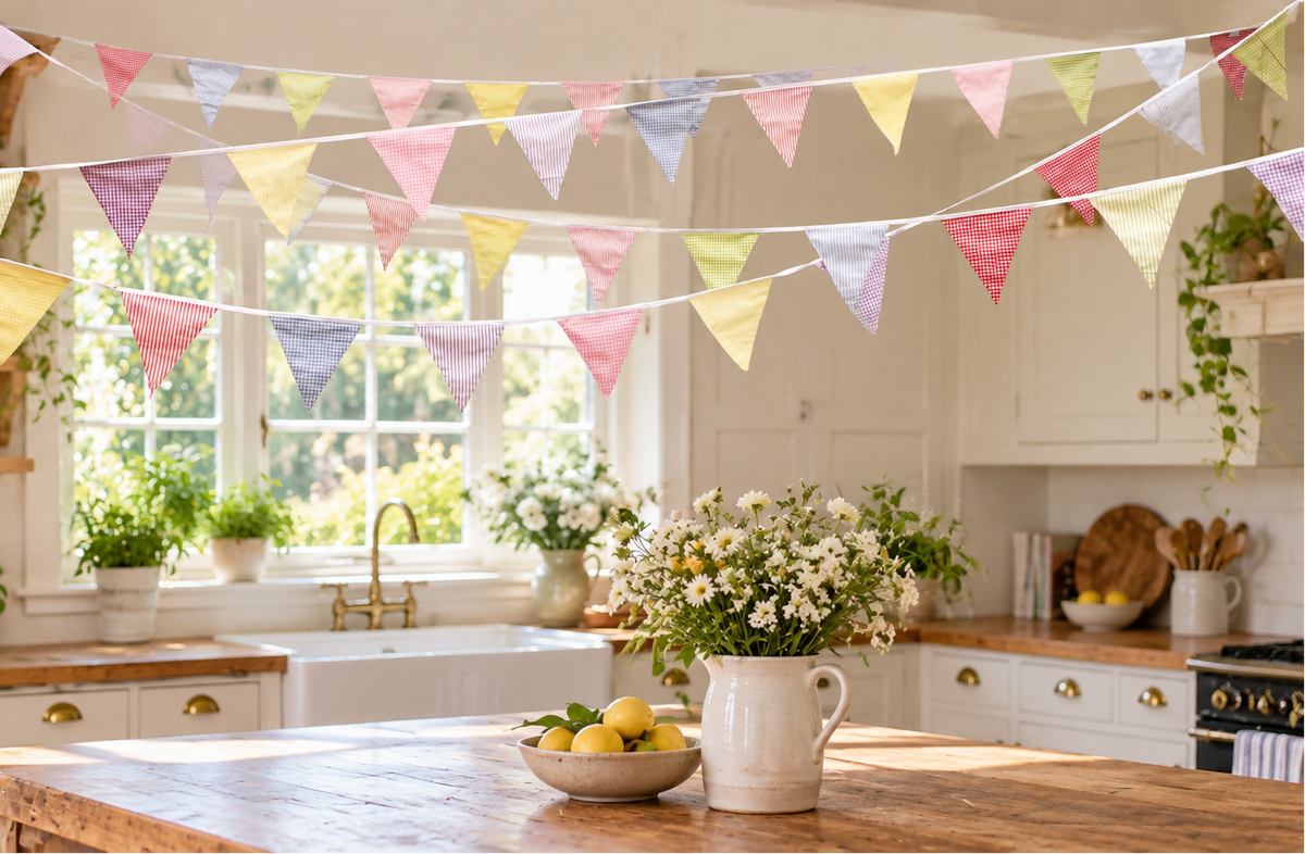 English Country Bunting