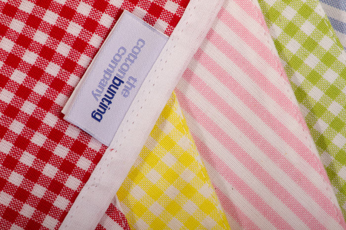 English Country Bunting Close Up