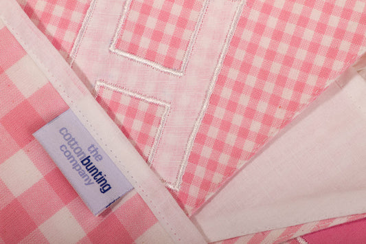 buy Pink Happy Birthday Bunting