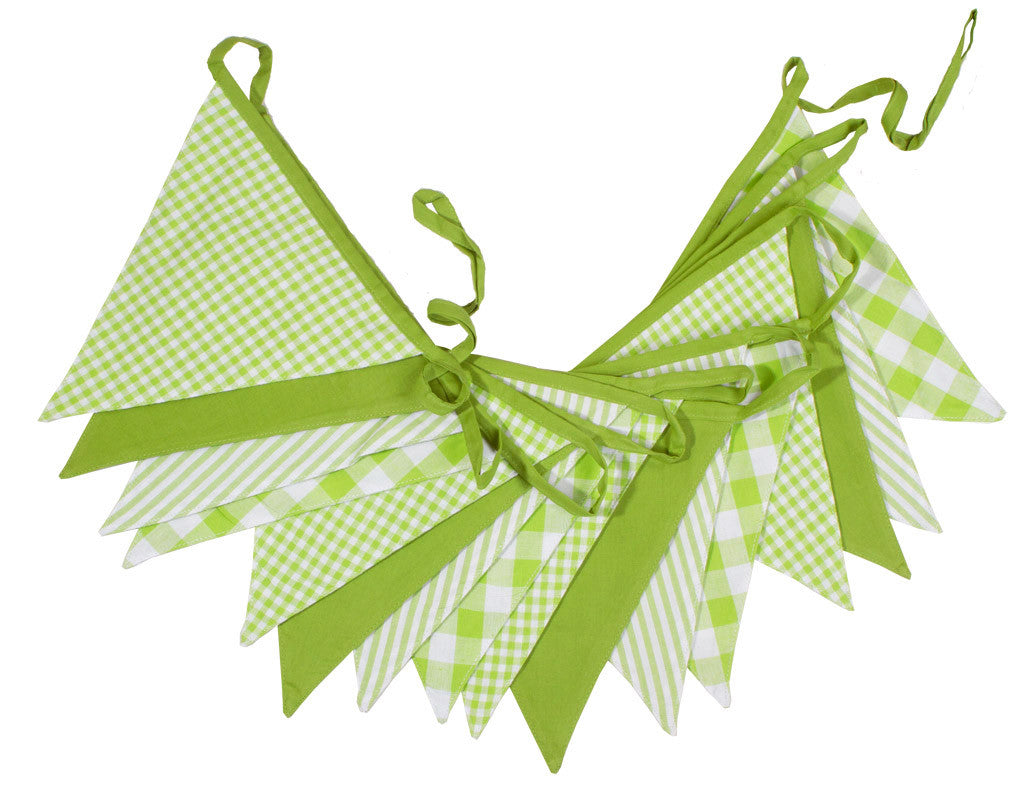 Shades Of Green Bunting