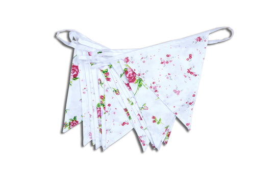 Pretty Floral Bunting