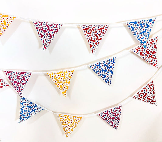 Groovy Daisy Floral Bunting to buy online