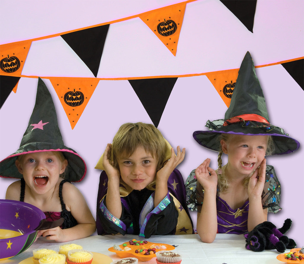 Buy Cotton Halloween Bunting
