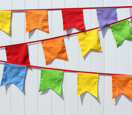 cotton carnival bunting