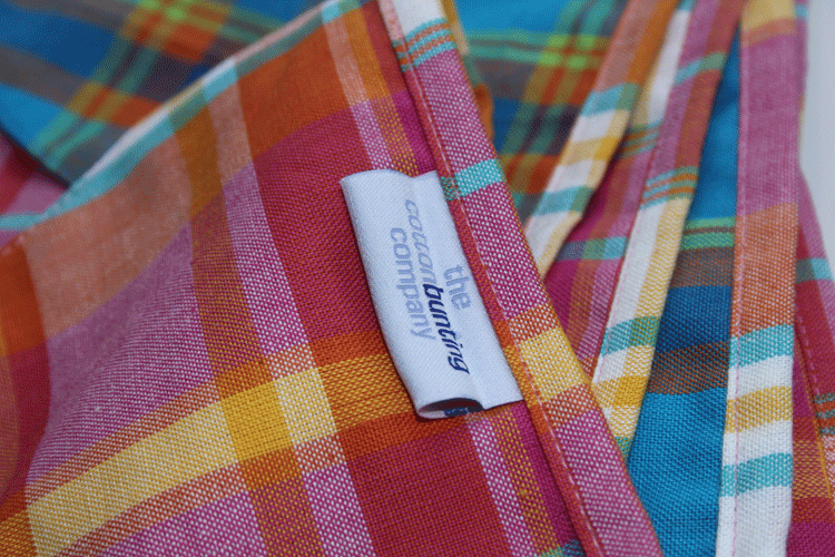 Moroccan Spice Bunting