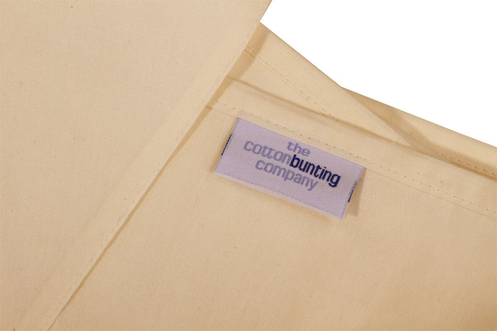 Cream Bunting Close Up