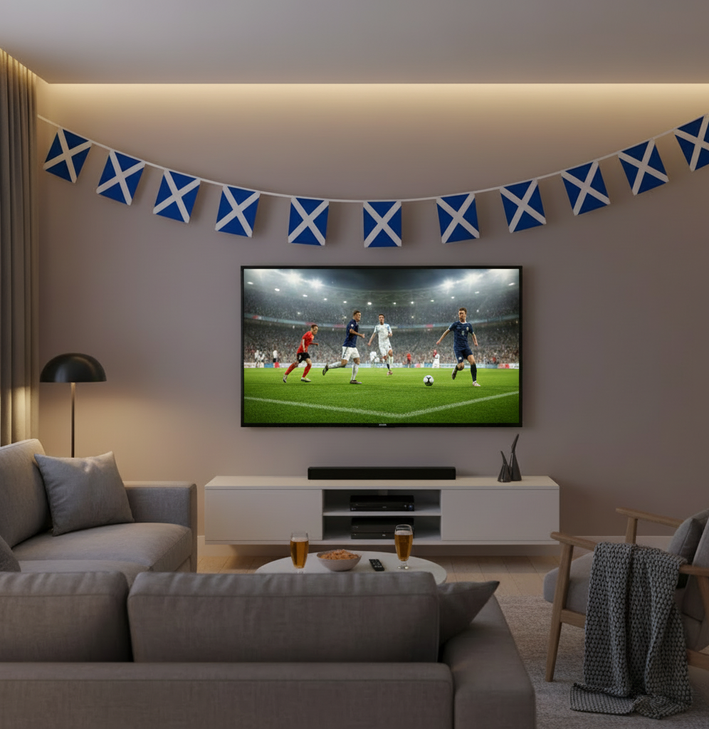 Scotland 'St Andrews' Bunting 10m