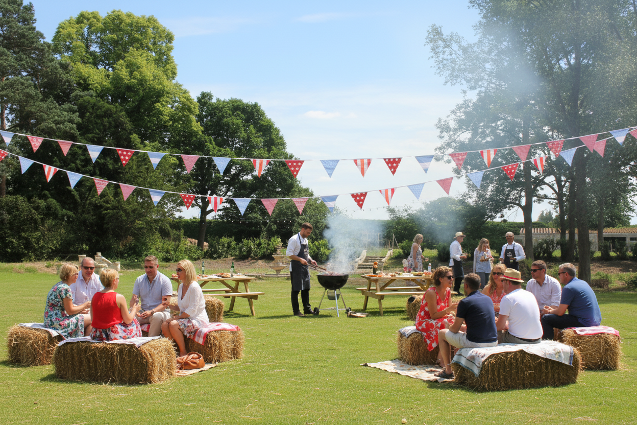 Summer Festival Bunting
