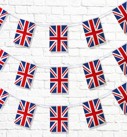 Buy union jack bunting
