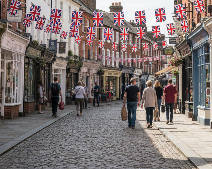 Buy union jack bunting