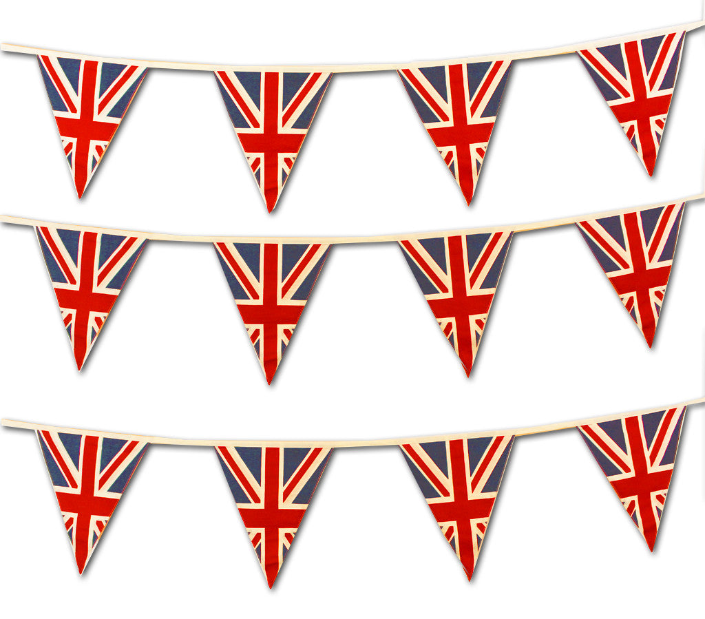 Old Union Jack Bunting
