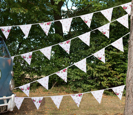 Pretty Floral Bunting to buy online