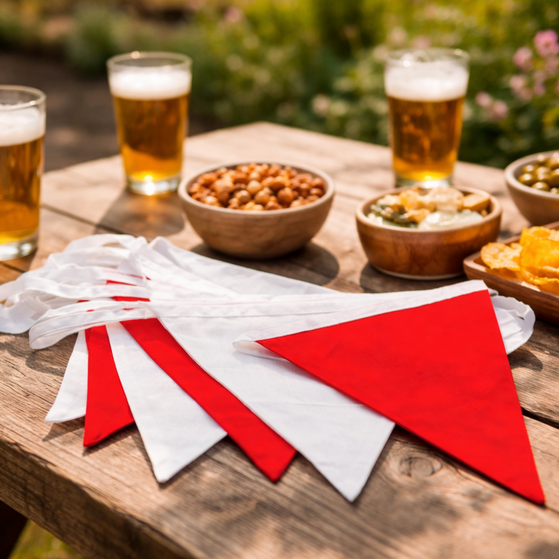 Decorating for St. George's Day: A Complete Guide with Cotton Bunting