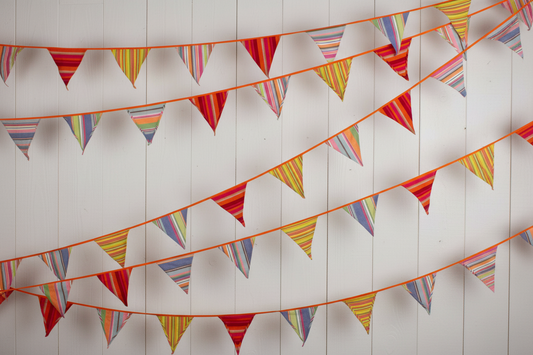 Beach Hut Bunting
