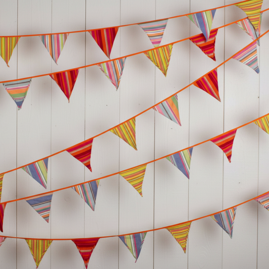 Beach Hut Bunting