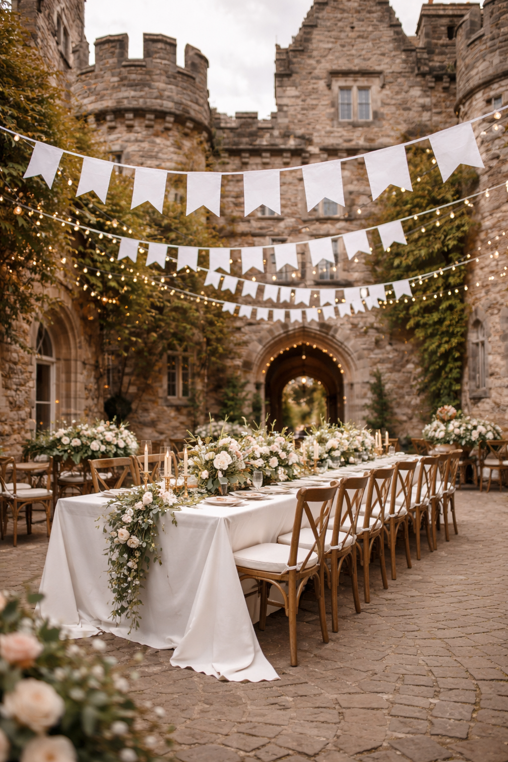 White Swallowtail Bunting