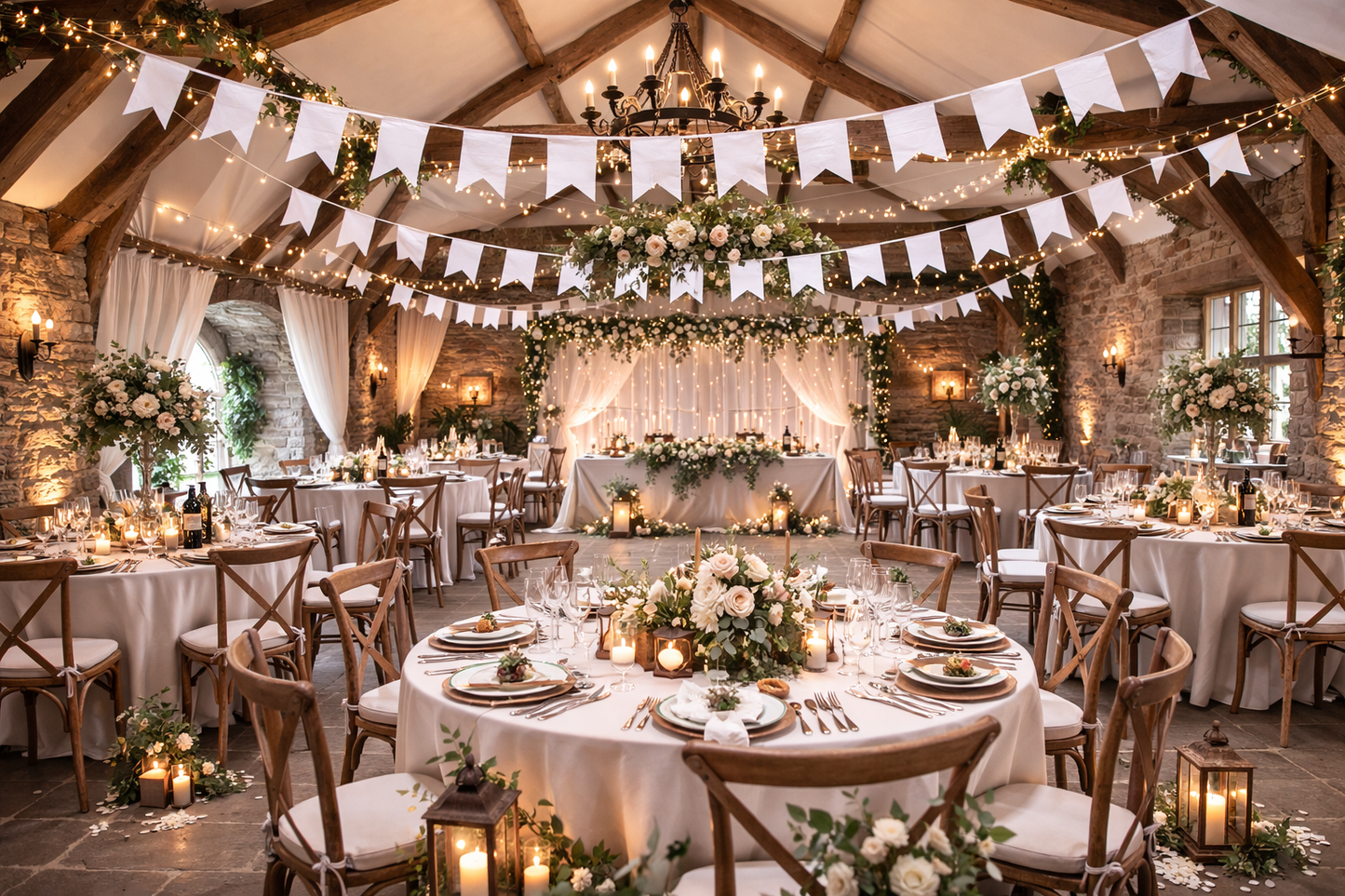 White Swallowtail Bunting