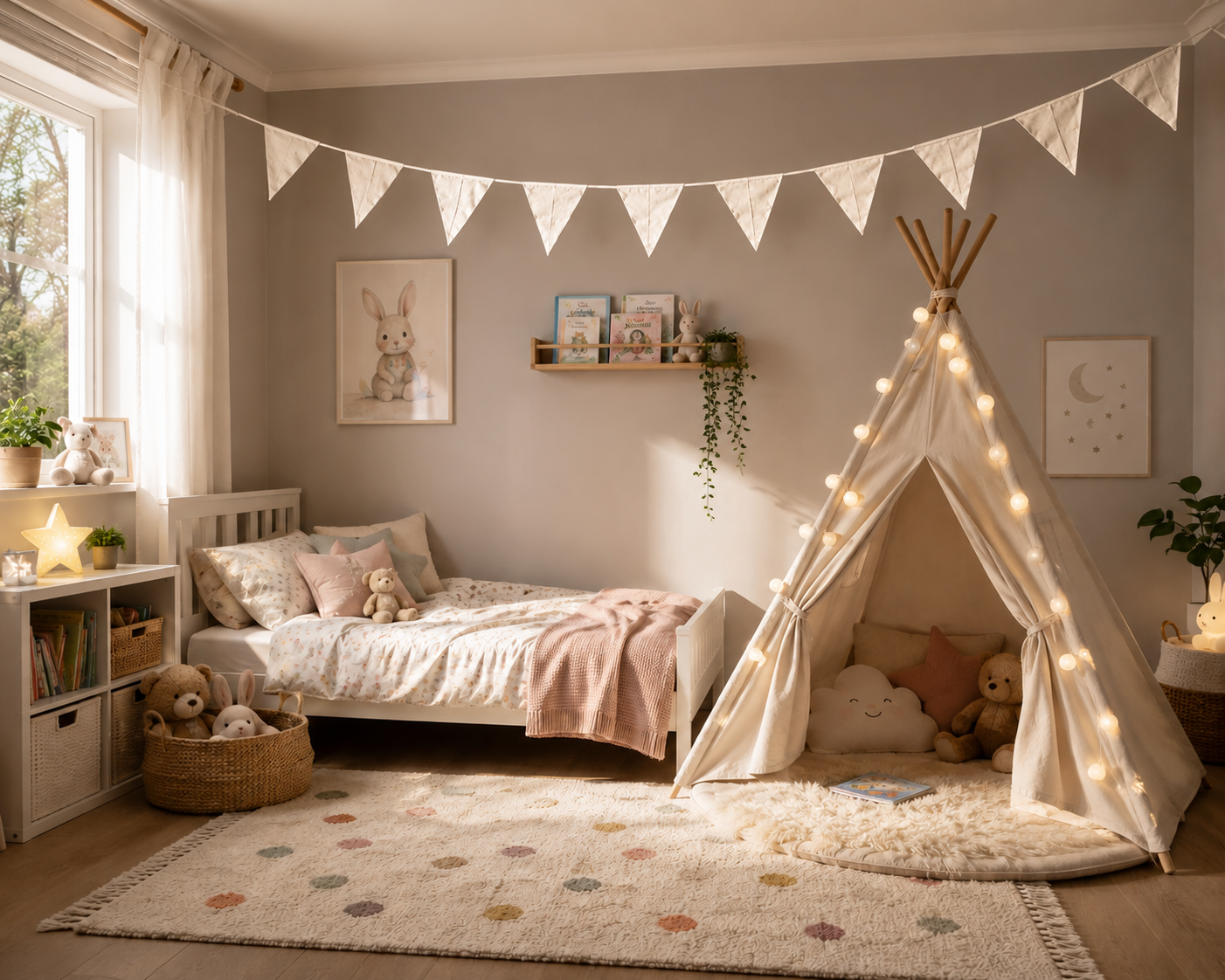 Ivory Bunting