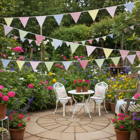 English Country Bunting