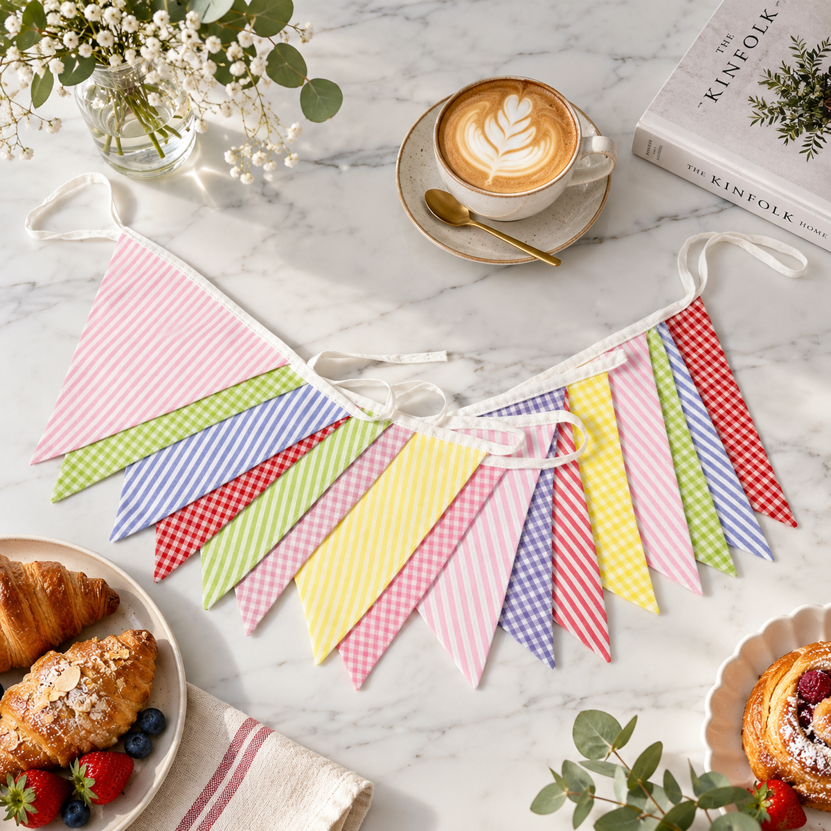 English Country Bunting