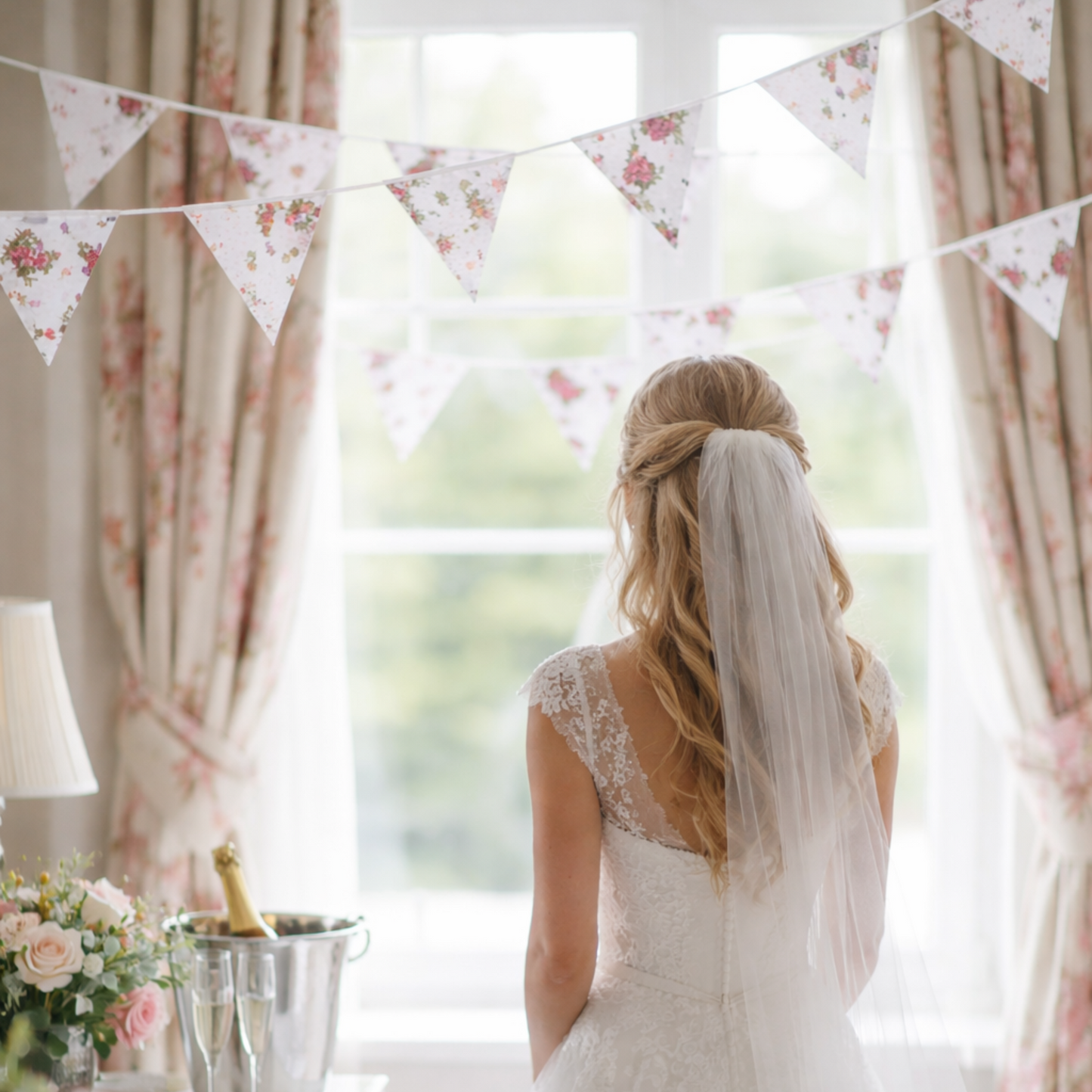 Regency Floral Bunting