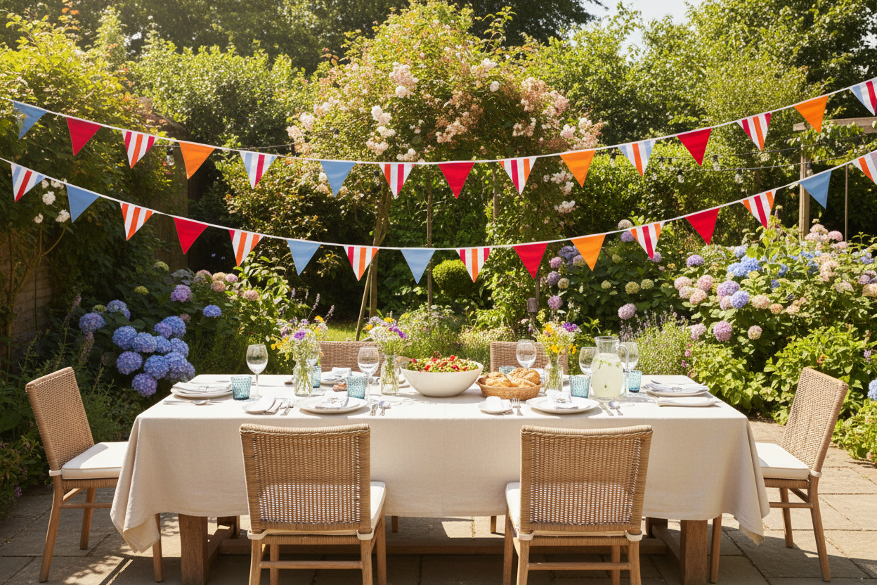 Garden Party Bunting