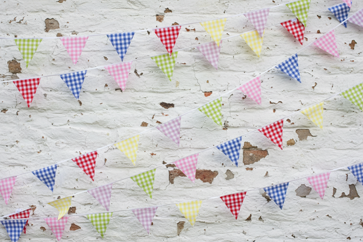 Gingham Bunting