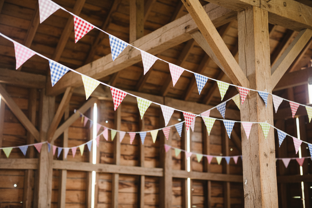 Gingham Bunting