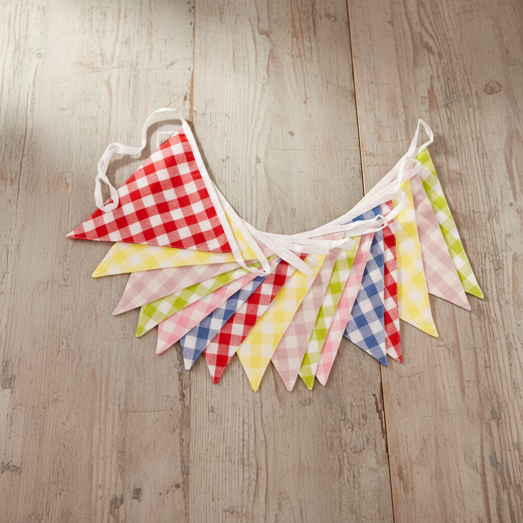 Gingham Bunting