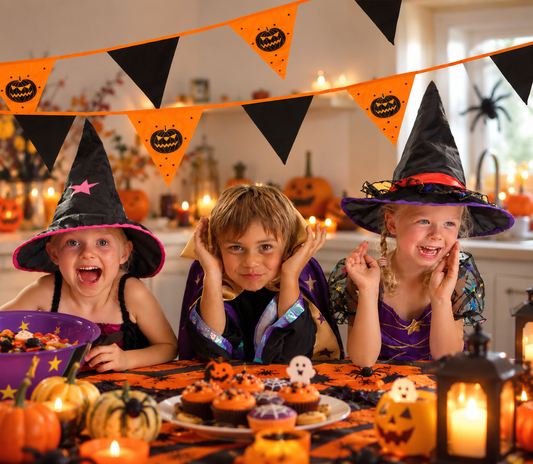 Halloween Bunting