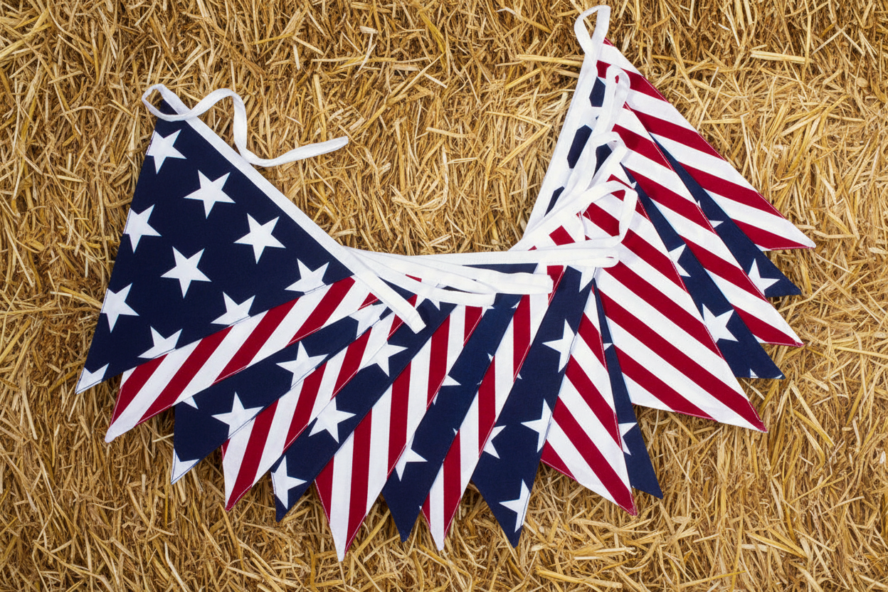 USA American 'Stars and Stripes' Bunting