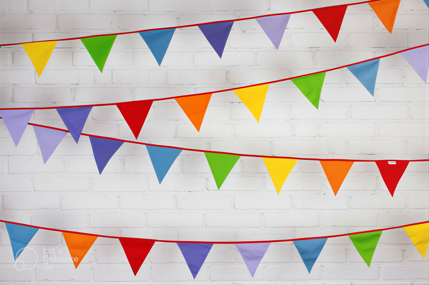 Multi-Coloured Bunting