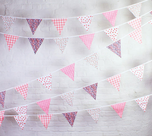 Vintage Floral Bunting