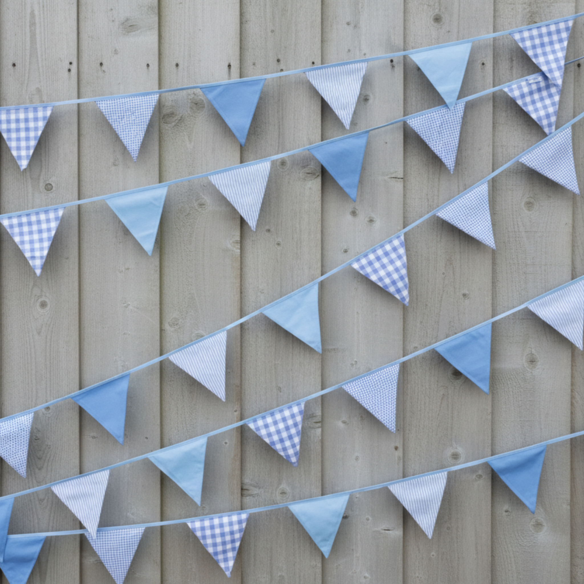 Mandy Rollins Cool Blues Bunting