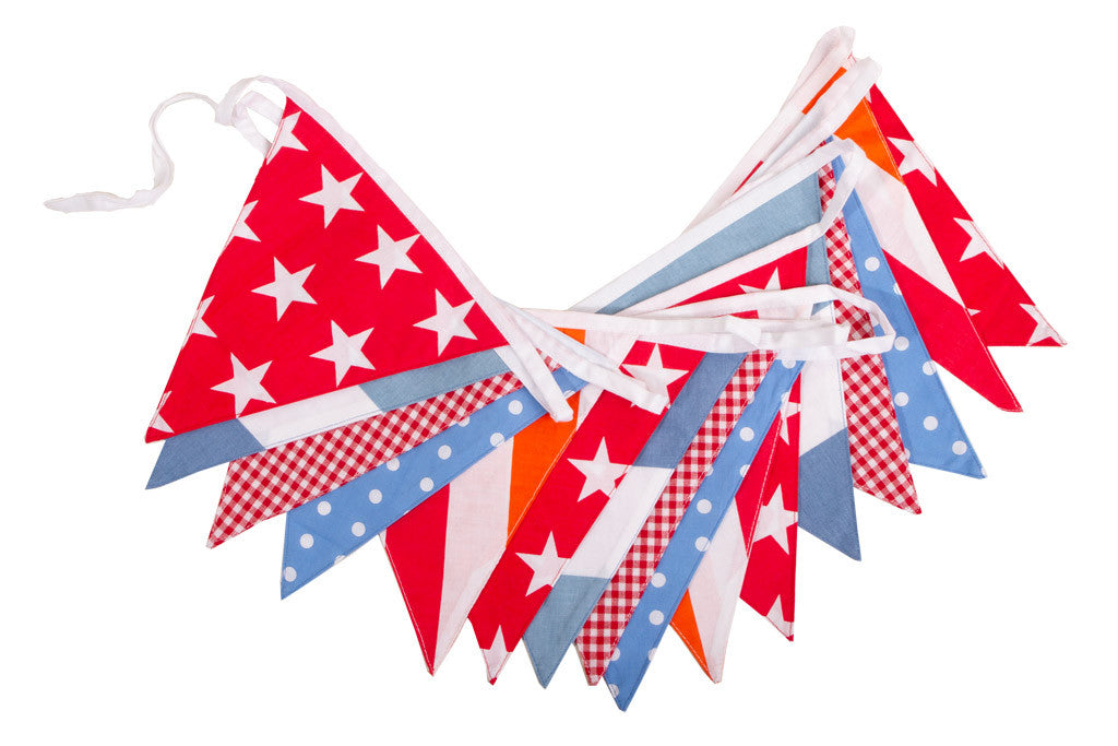 Summer Festival Bunting