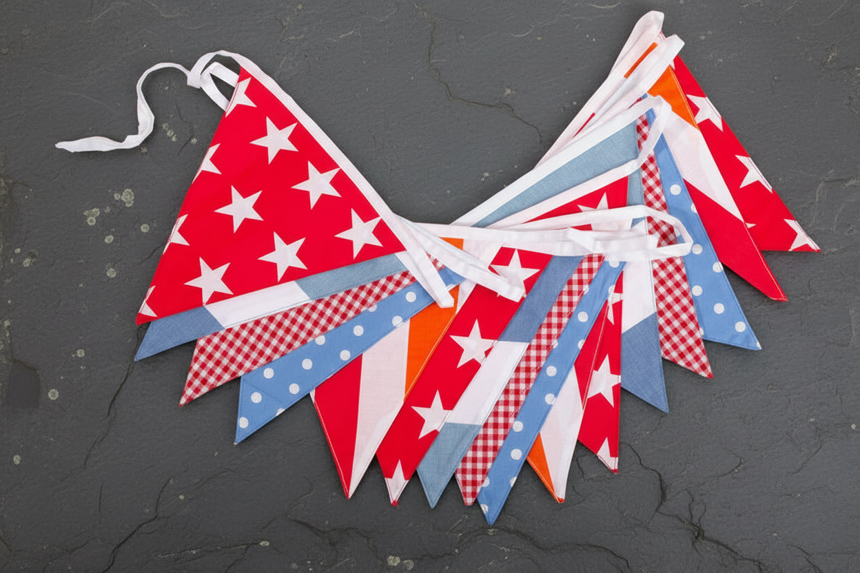 Summer Festival Bunting