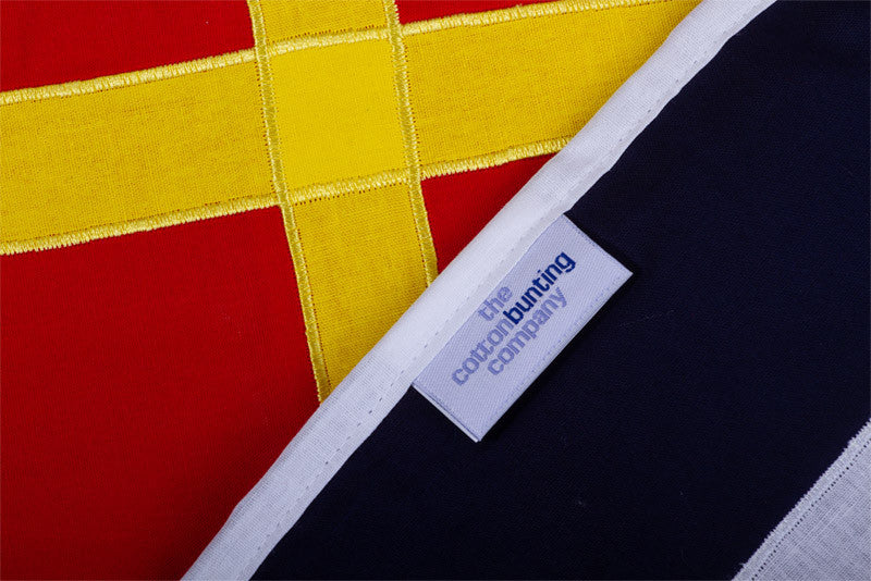 Nautical Bunting Close Up