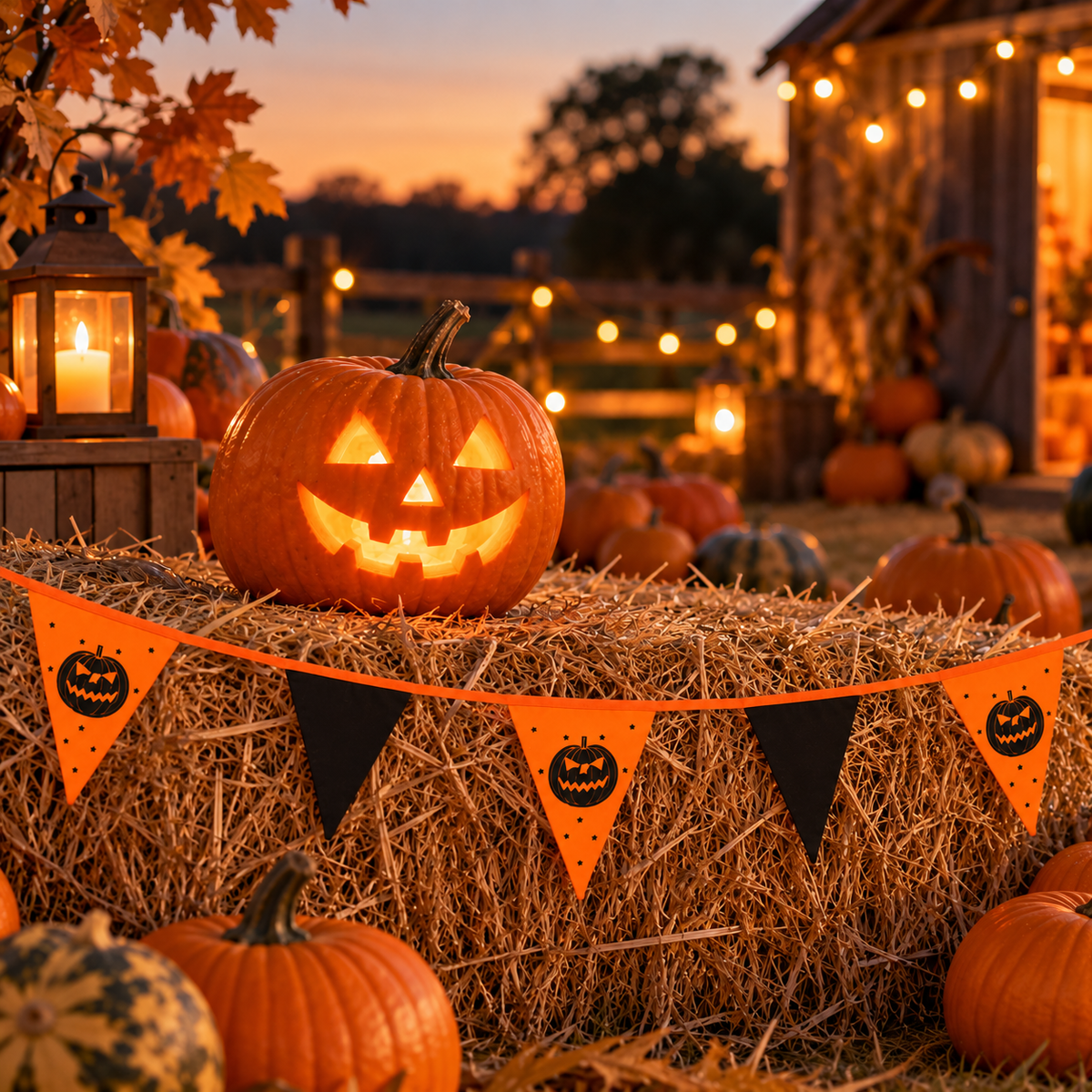 Halloween Bunting