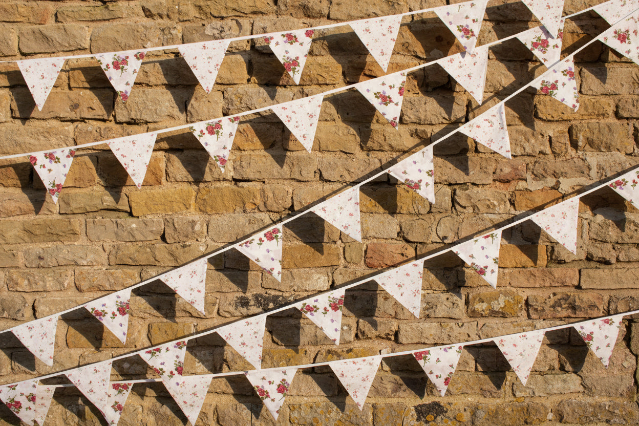 Regency Floral Bunting