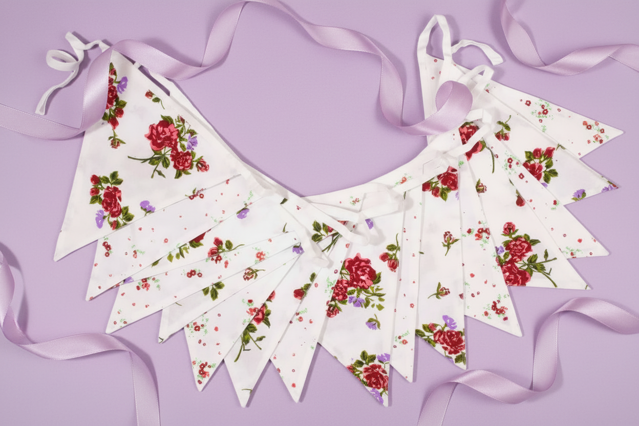 Regency Floral Bunting