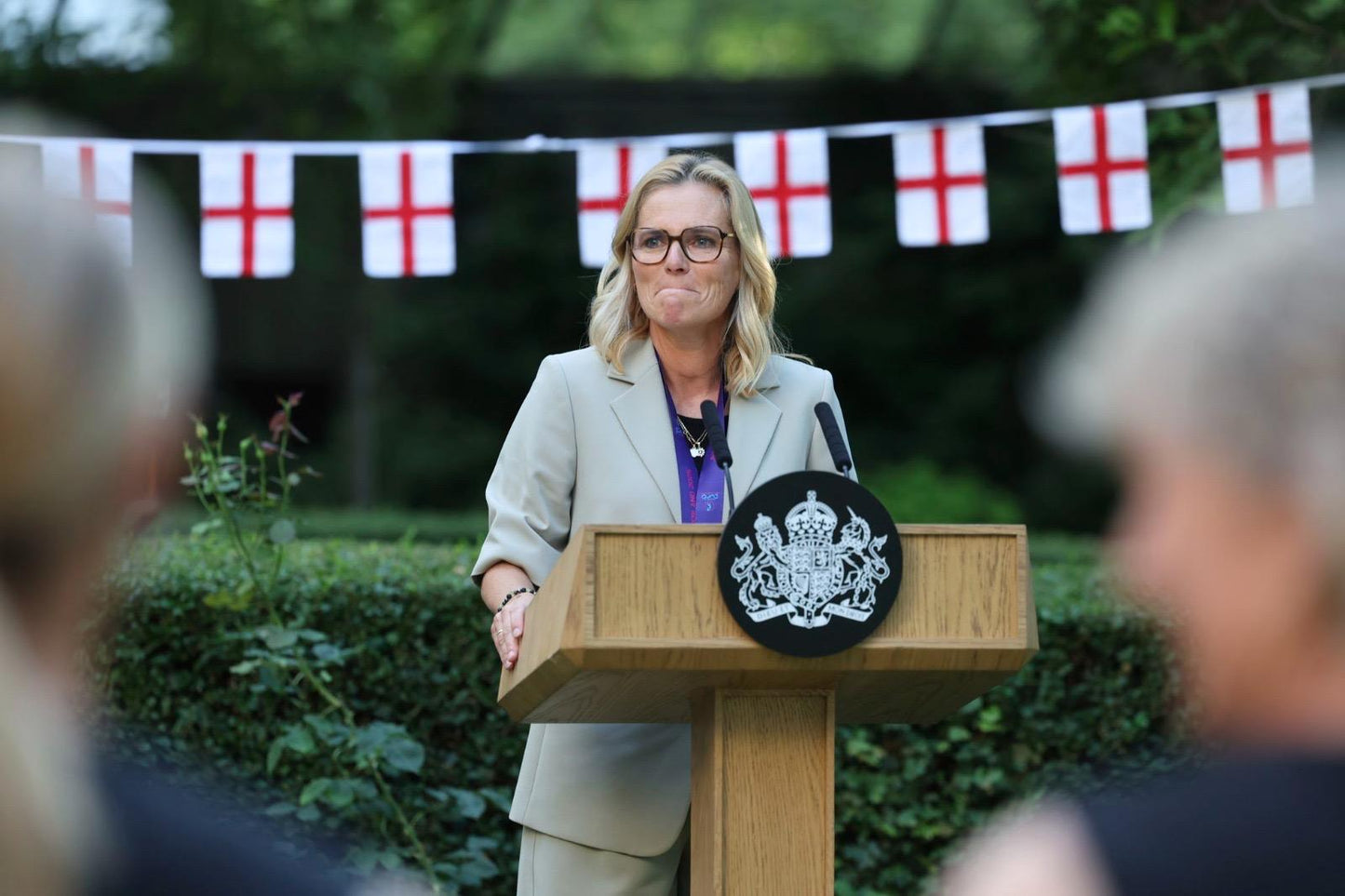 England 'St George' Bunting