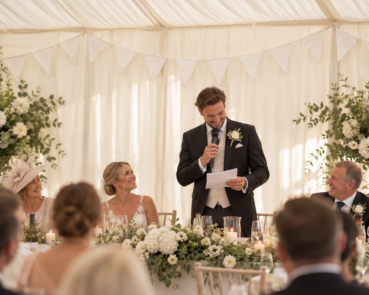 Antique White Bunting