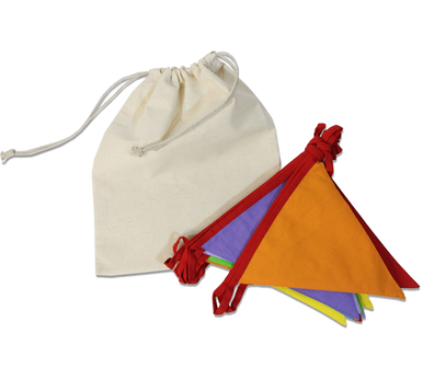 Natural Cotton Storage Bag
