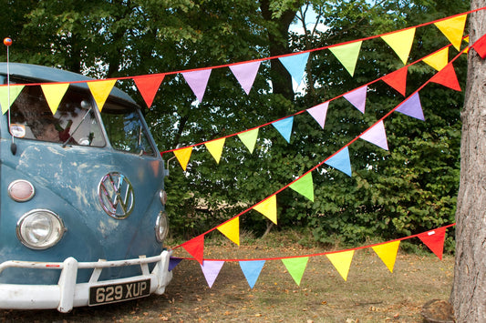 Multi-Coloured Bunting