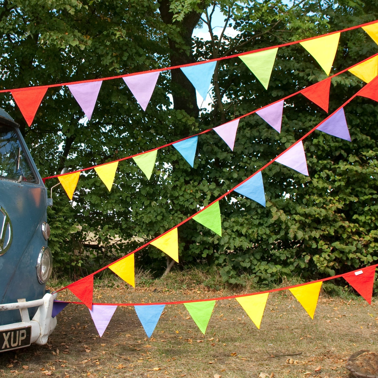 Multi-Coloured Bunting
