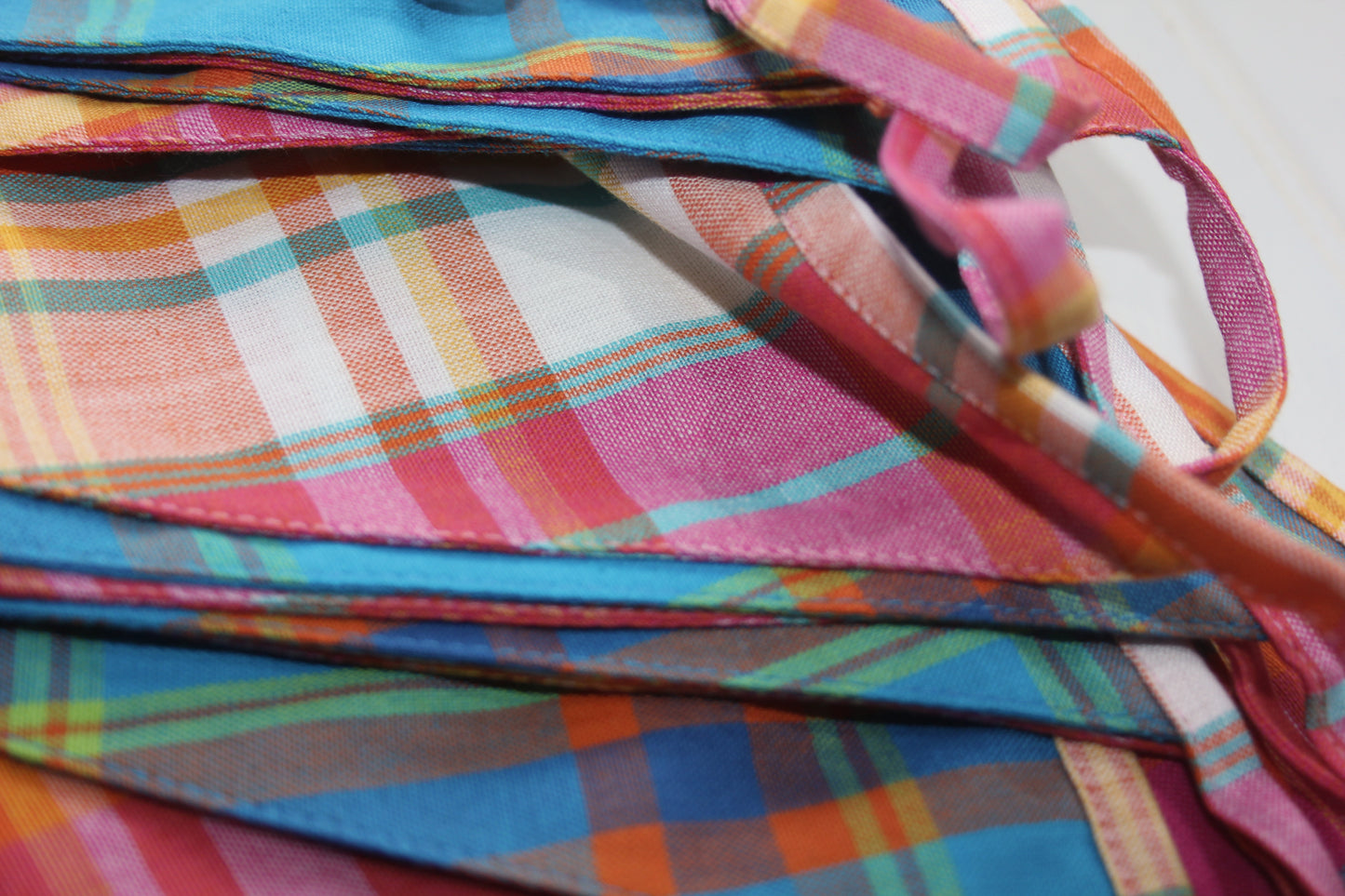 Tartan Checked Bunting